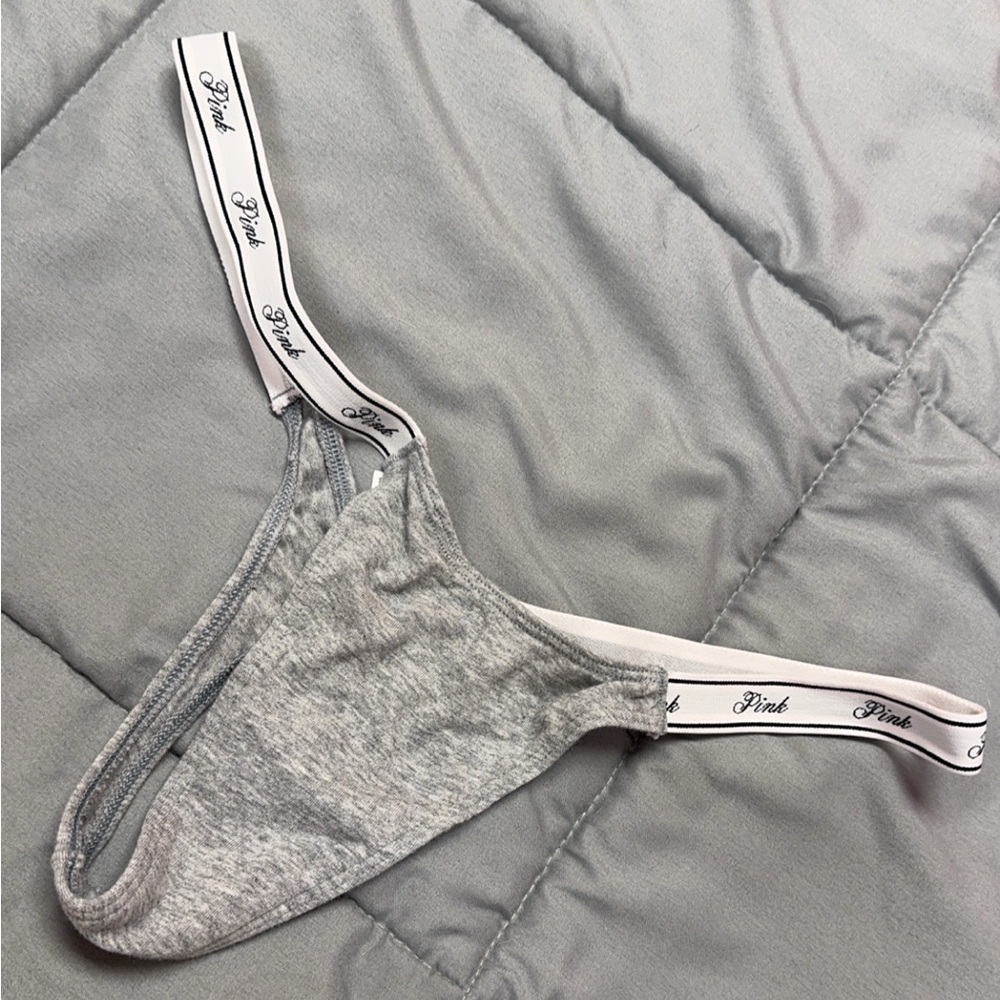 pink/vs thong